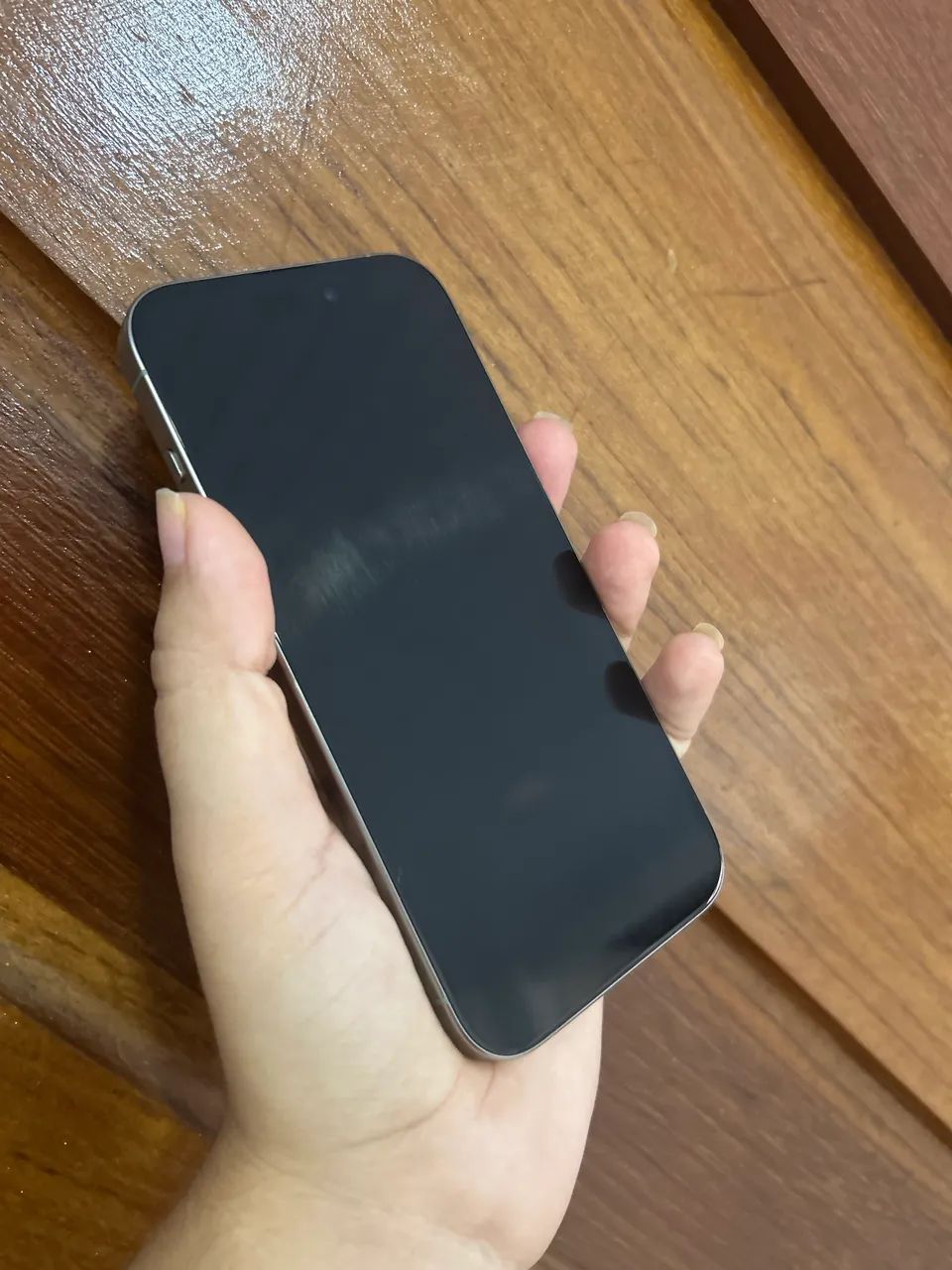 iPhone 15 pro 88% original - Gigas 128 - Garantia  - Foto 5