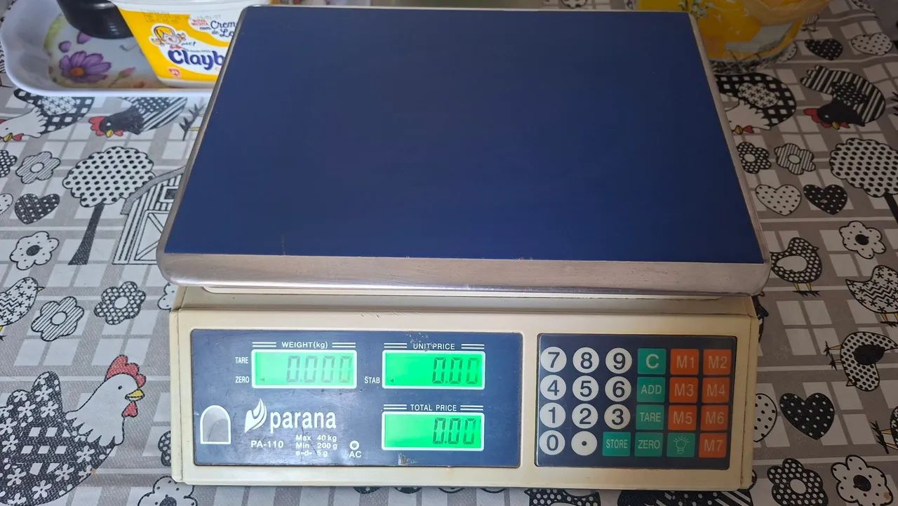 Mesa de inox e balança comercial - Foto 2