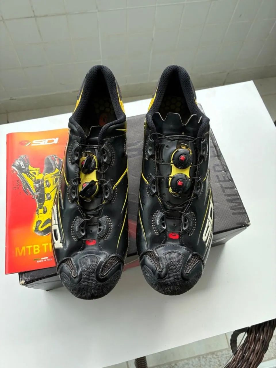 Sapatilha Mtb Sidi Tiger