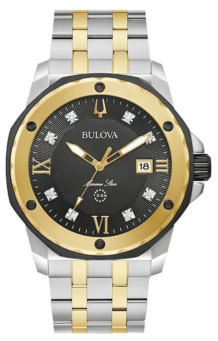 Relógio Bulova Marine Star Original