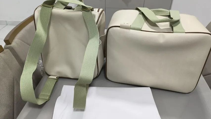 Kit Bolsa Maternidade + Trocador - R$ 250,00 - Foto 4