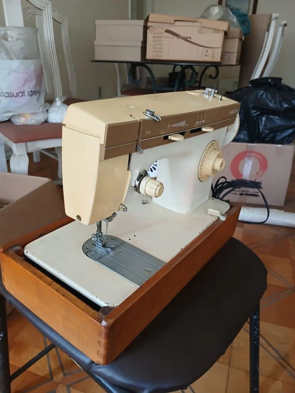 MAQUINA ZIG ZAG SINGER - Foto 2