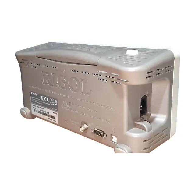 Osciloscópio digital Rigol DS1102E 100 MHz 2 canais - Foto 3