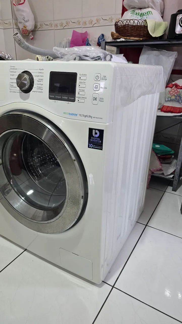 Máquina lava e seca Samsung  - Foto 2