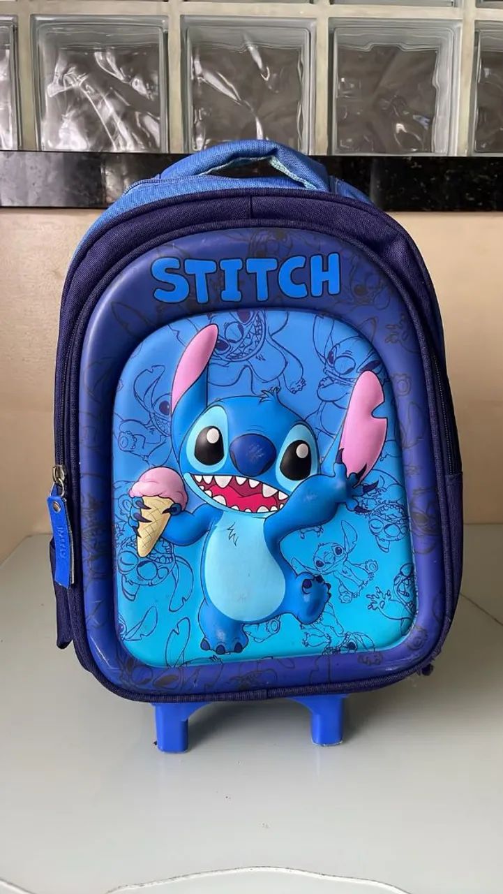 Mochila Infantil nova