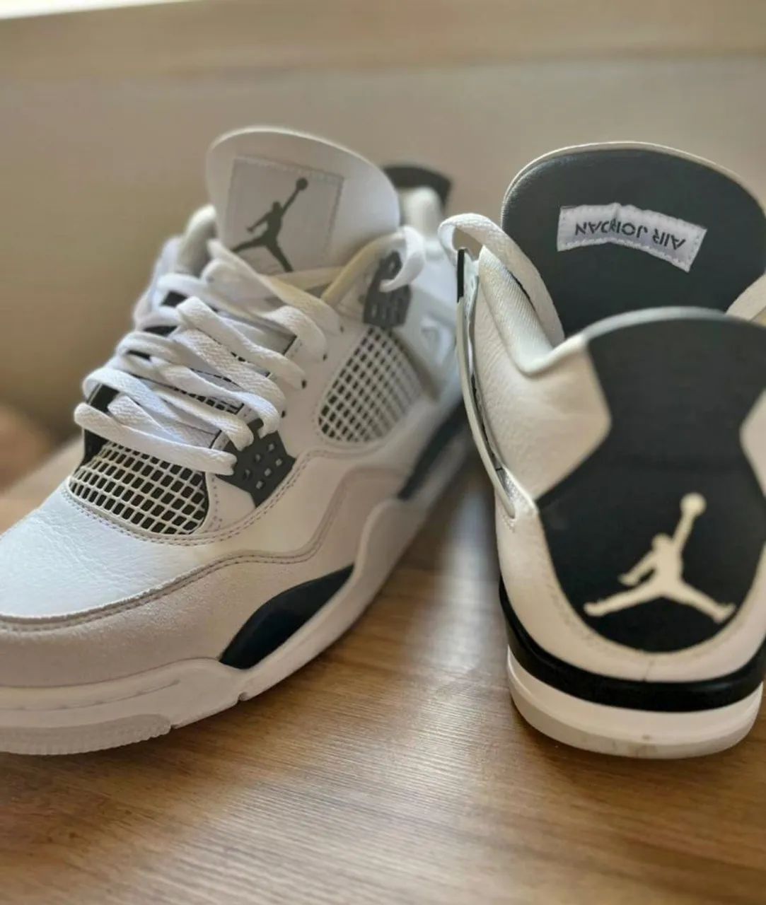 Jordan 4 Military Black 42  - Foto 5