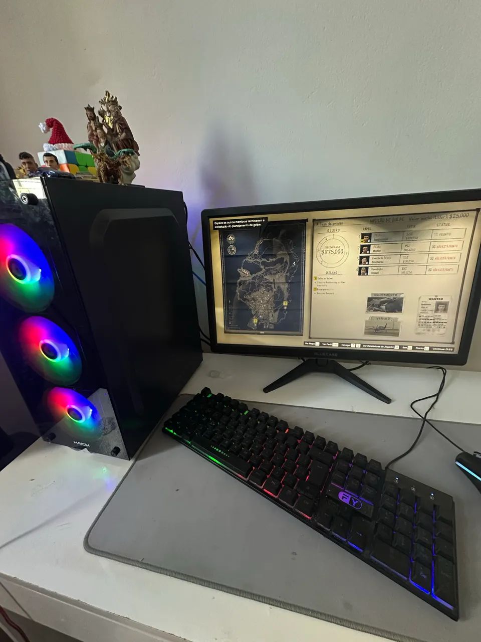 PC GAMER PRA JOGA E ESTUDAR - Foto 4