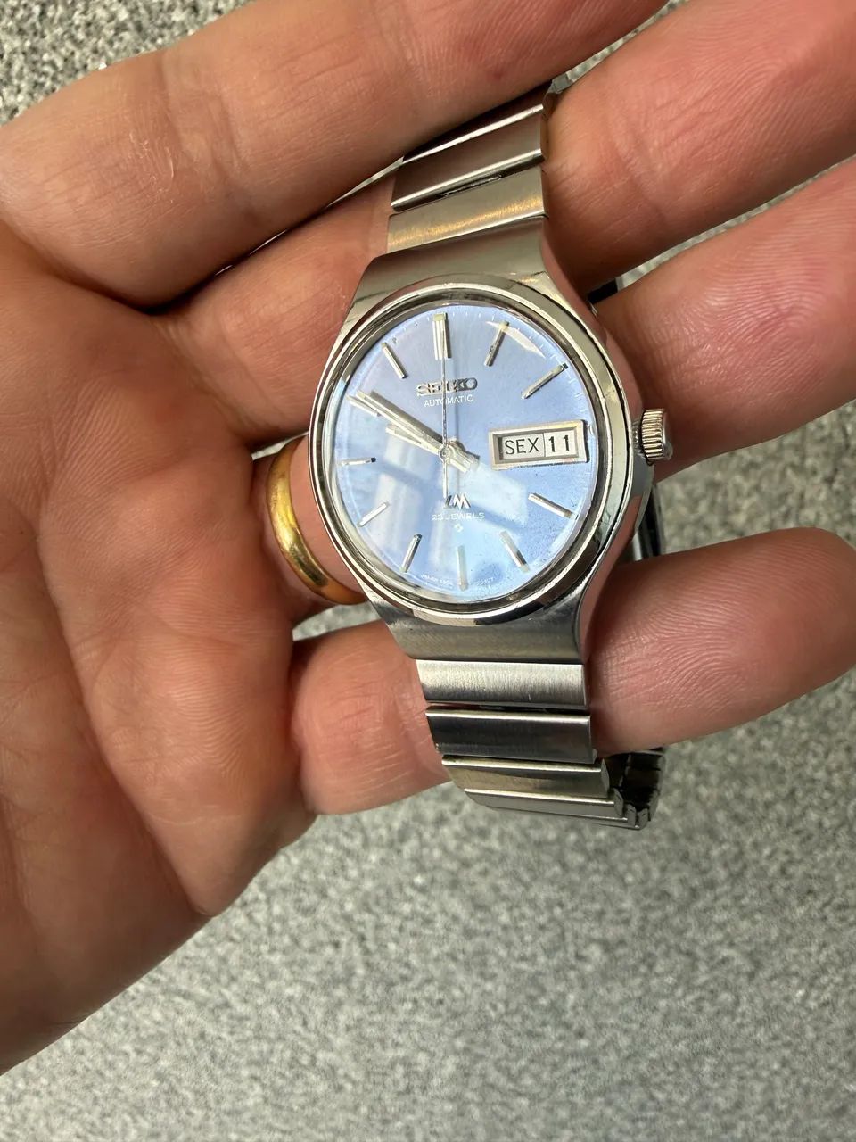 Relógio Vintage Seiko Lord Matic - Foto 4