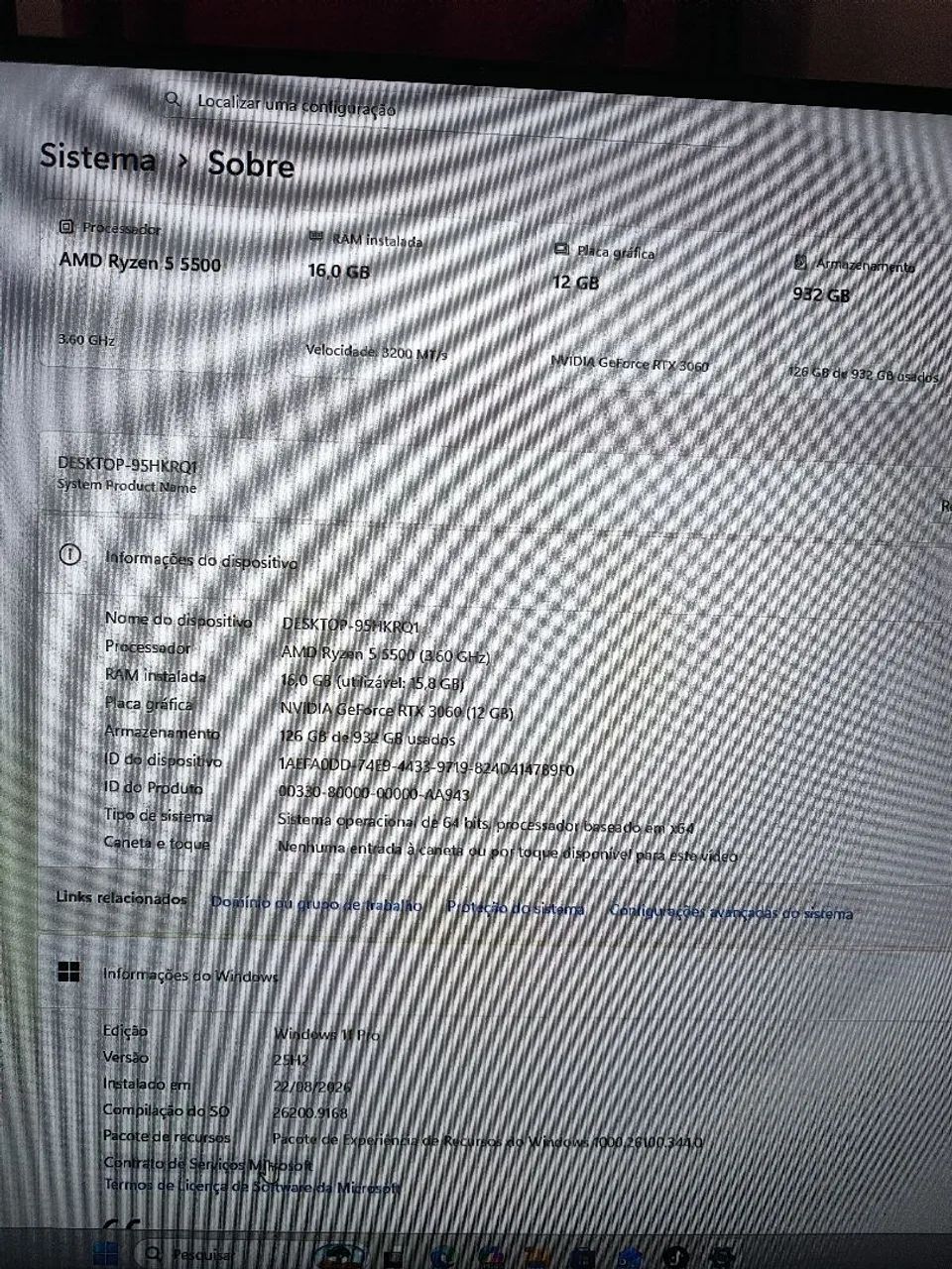 VENDO OU TROCO POR CELULAR ANDROID TOP PC GAMER  - Foto 3