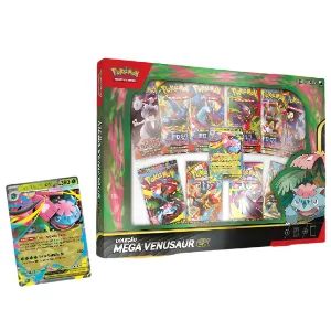 Pokemon Box de coleção Mega Venusaur Ex - Foto 2