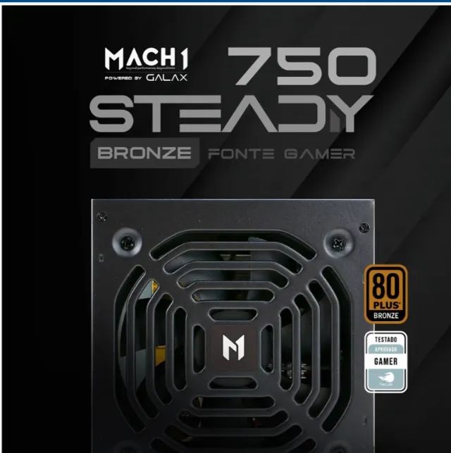 fonte pc 750w lacrada - Foto 2
