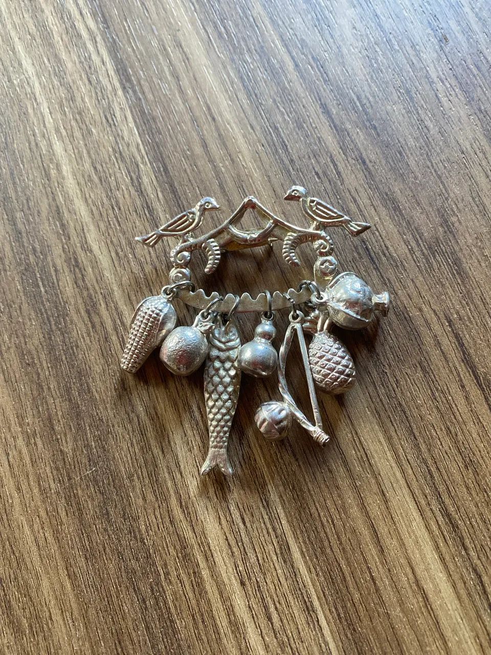 Broche balangandã 