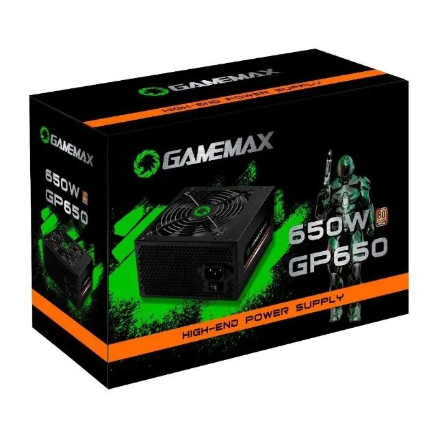 Fonte GameMax GP650 650W 80 Plus Bronze - Foto 5