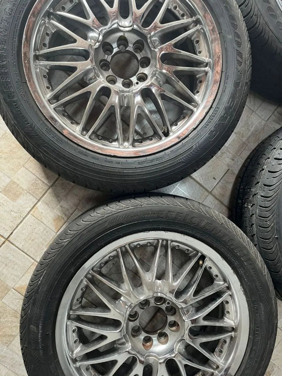 Rodas e pneu Goodyear  - Foto 4