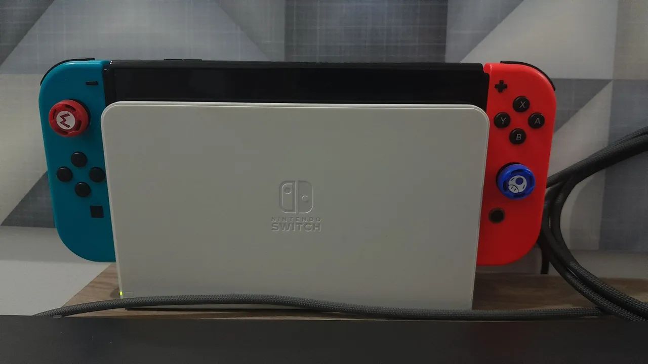 Videogame Nintendo Switch OLED - Foto 2