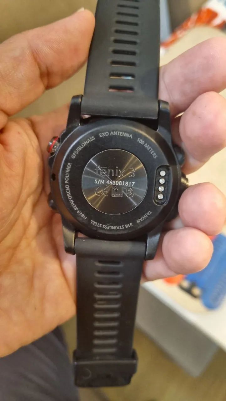 PVendo Garmin Fênix 3 - Foto 2