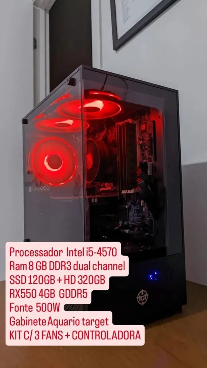 PC Gamer de Entrada - Pronto para Usar!  - Foto 2