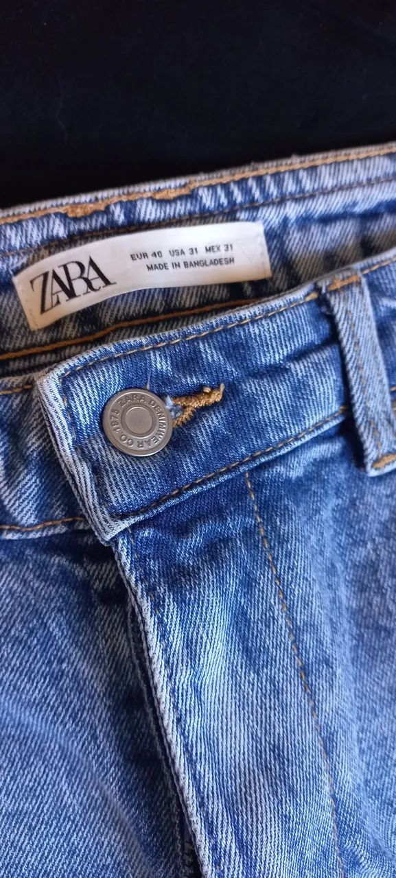 Bermuda jeans ZARA - Foto 2