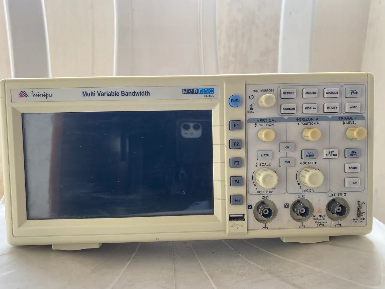 Osciloscópio Minipa 100Mhz  - Foto 3
