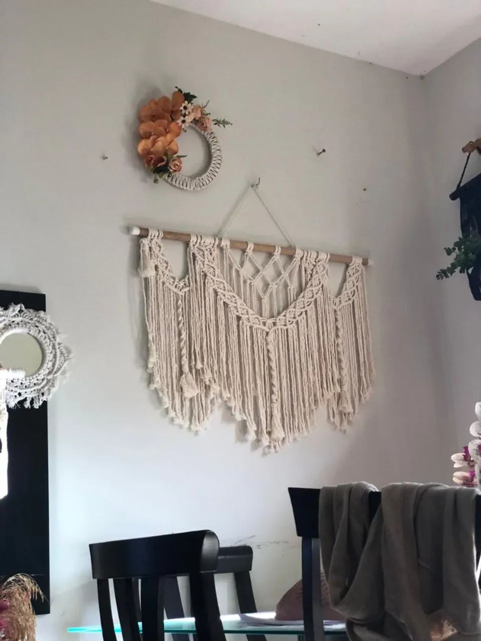 Painel em macramé  - Foto 3