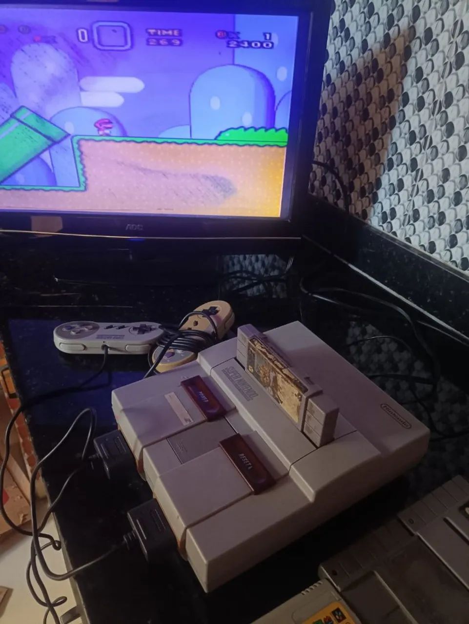 Super Nintendo sem áudio  - Foto 3