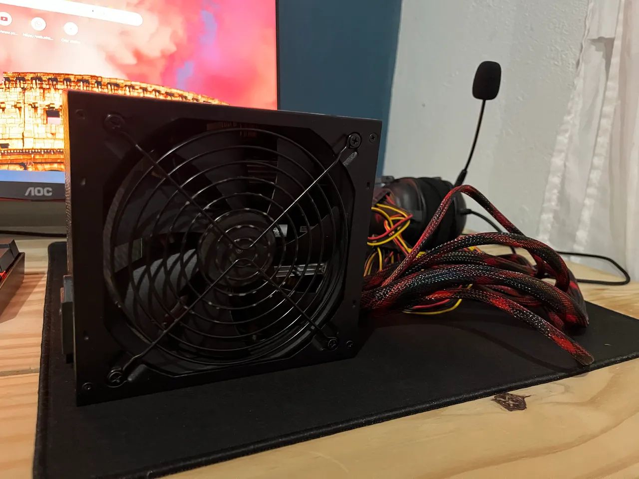 Fonte Duex DueD X6 00FSE+ 600W - Foto 5