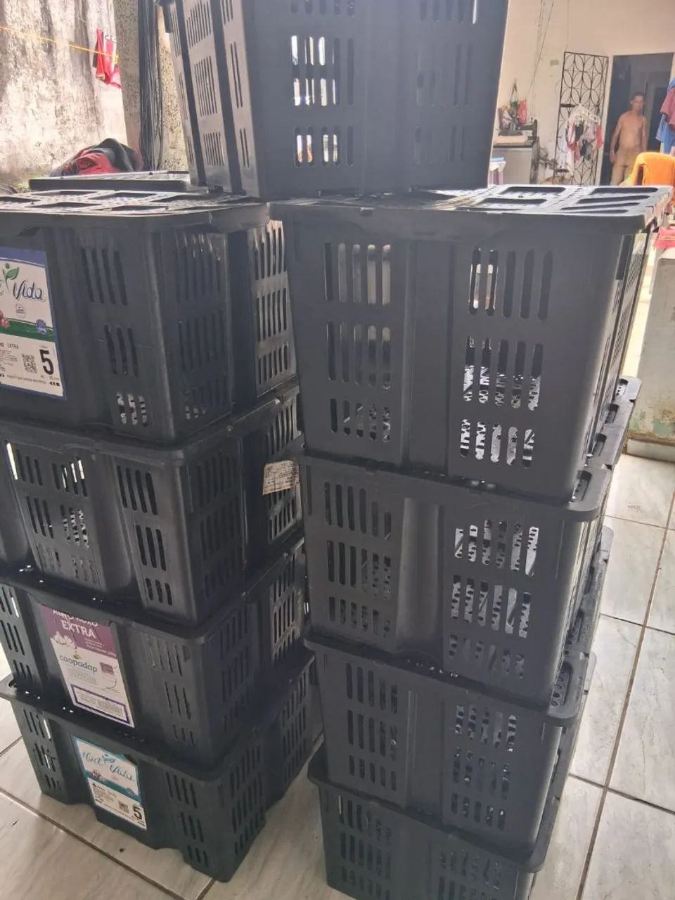 Caixas organizadoras 