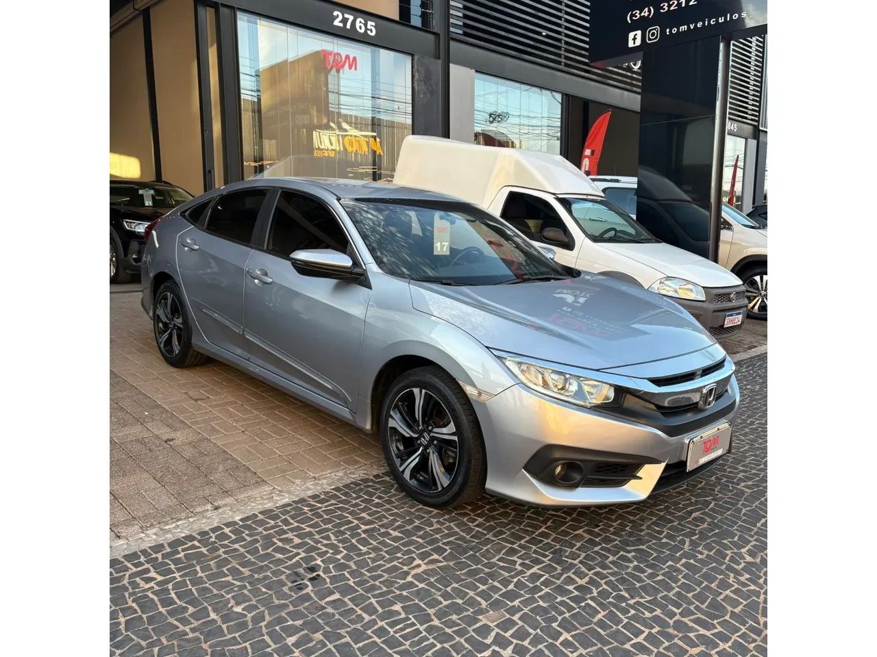 Honda Civic EXL CVT 2017 - Foto 2