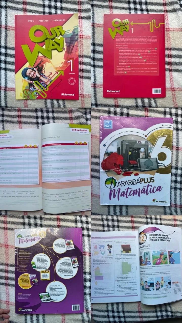 2 Books - Mathematics and English