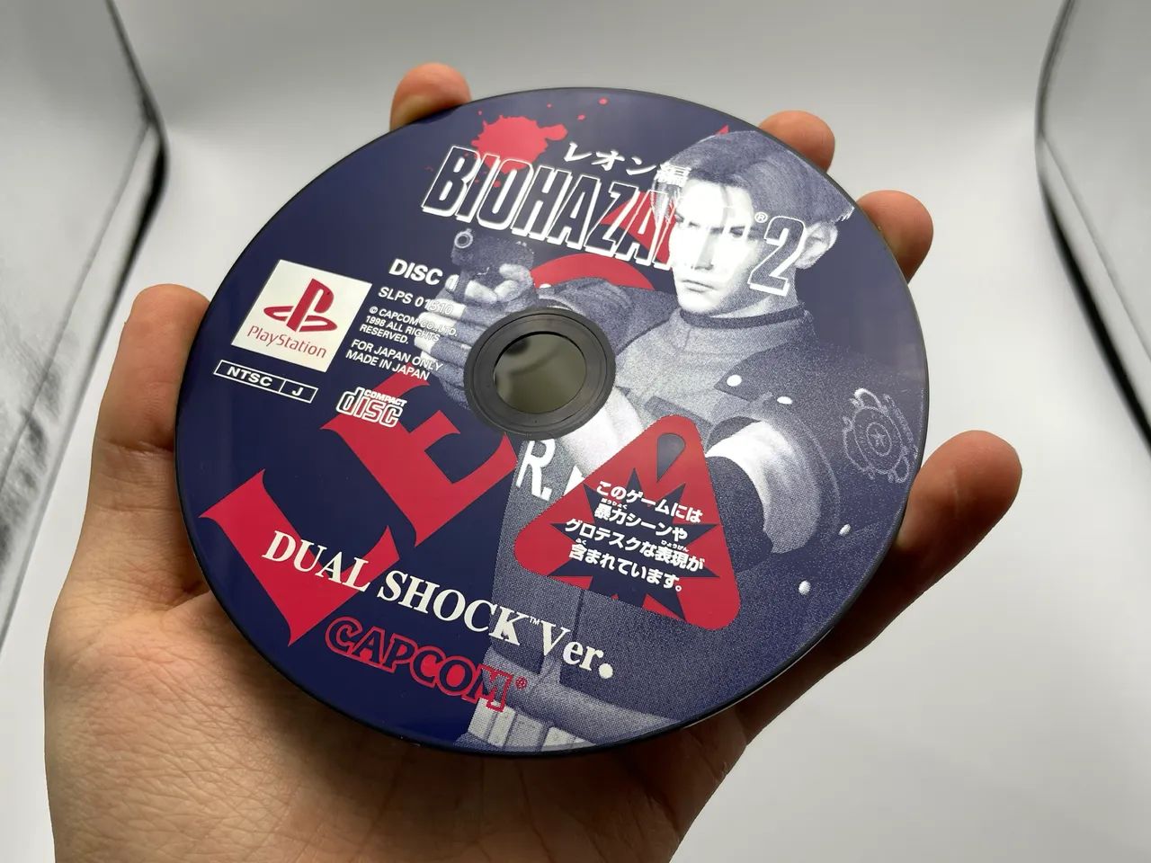 PS1 japonês com Resident Evil 2 - Foto 5