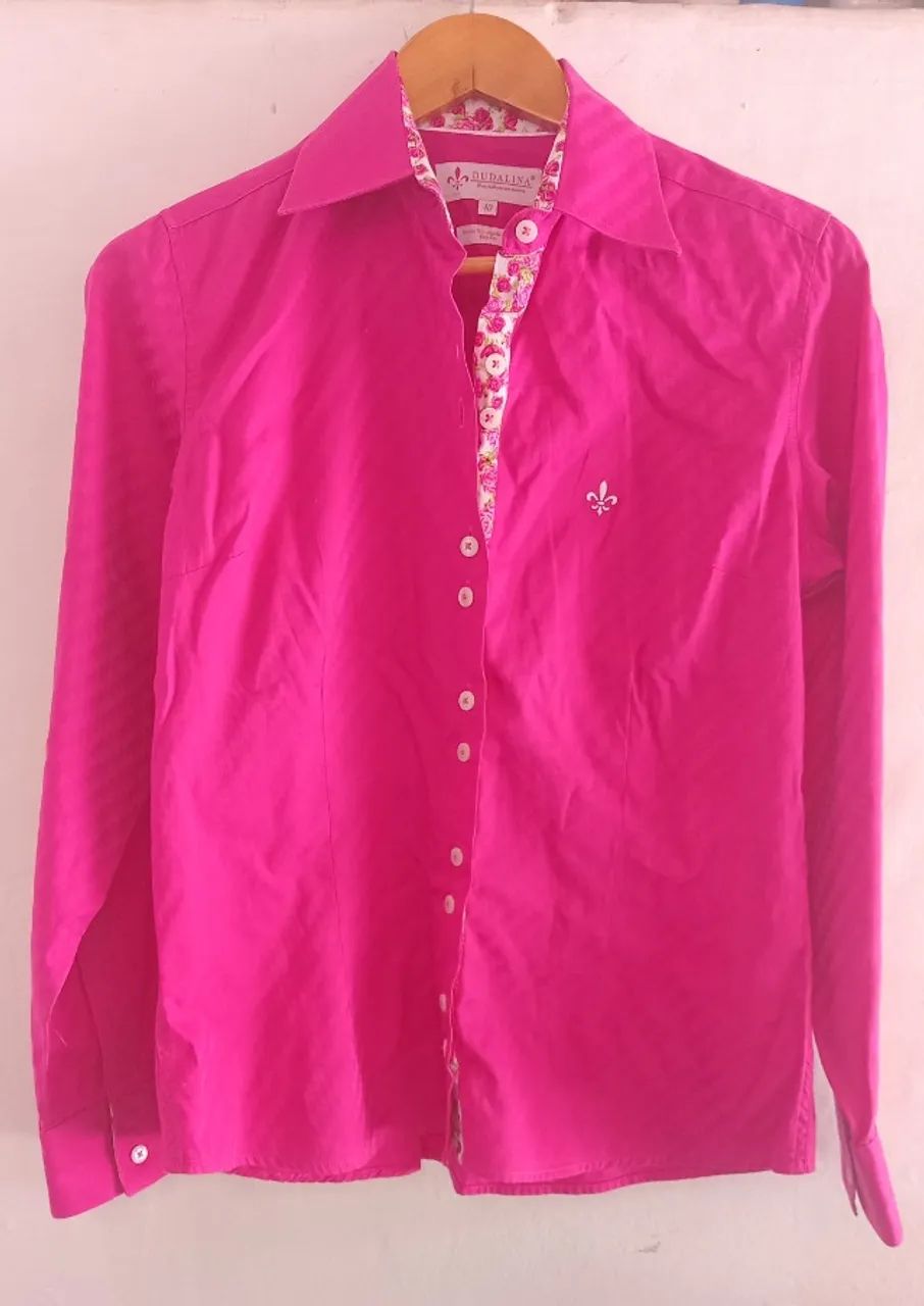2 camisas Dudalina tam 40 - Foto 2