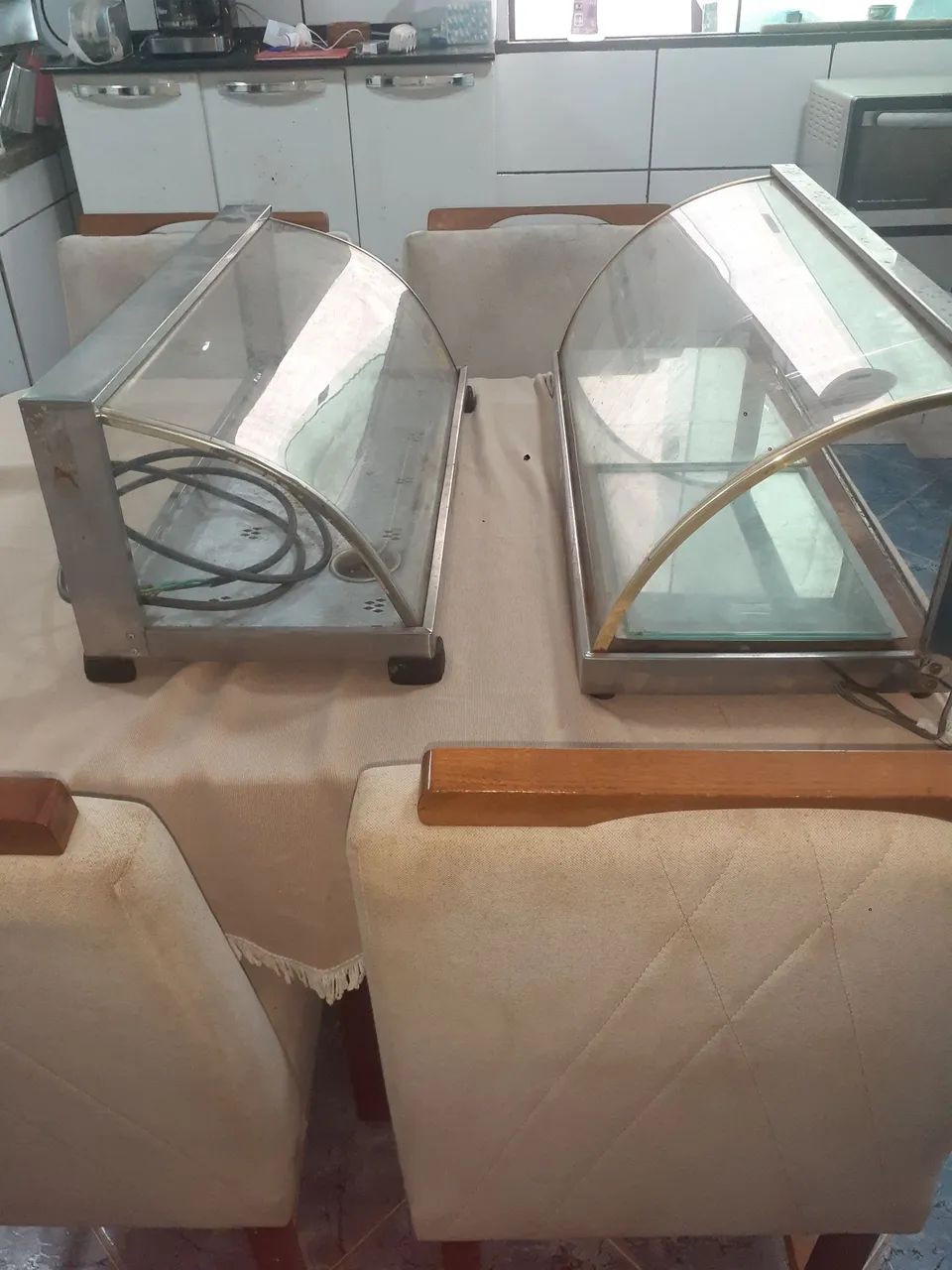 2 estufas de salgados com a resistência ruim - Foto 3