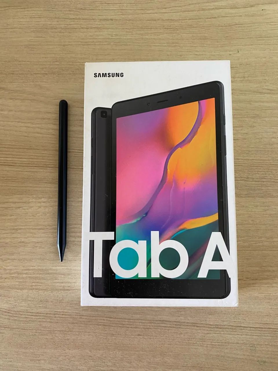 Tablet Samsung TAB A com caneta