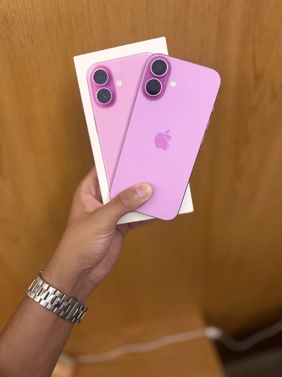iphone 16 rosa 128gb 