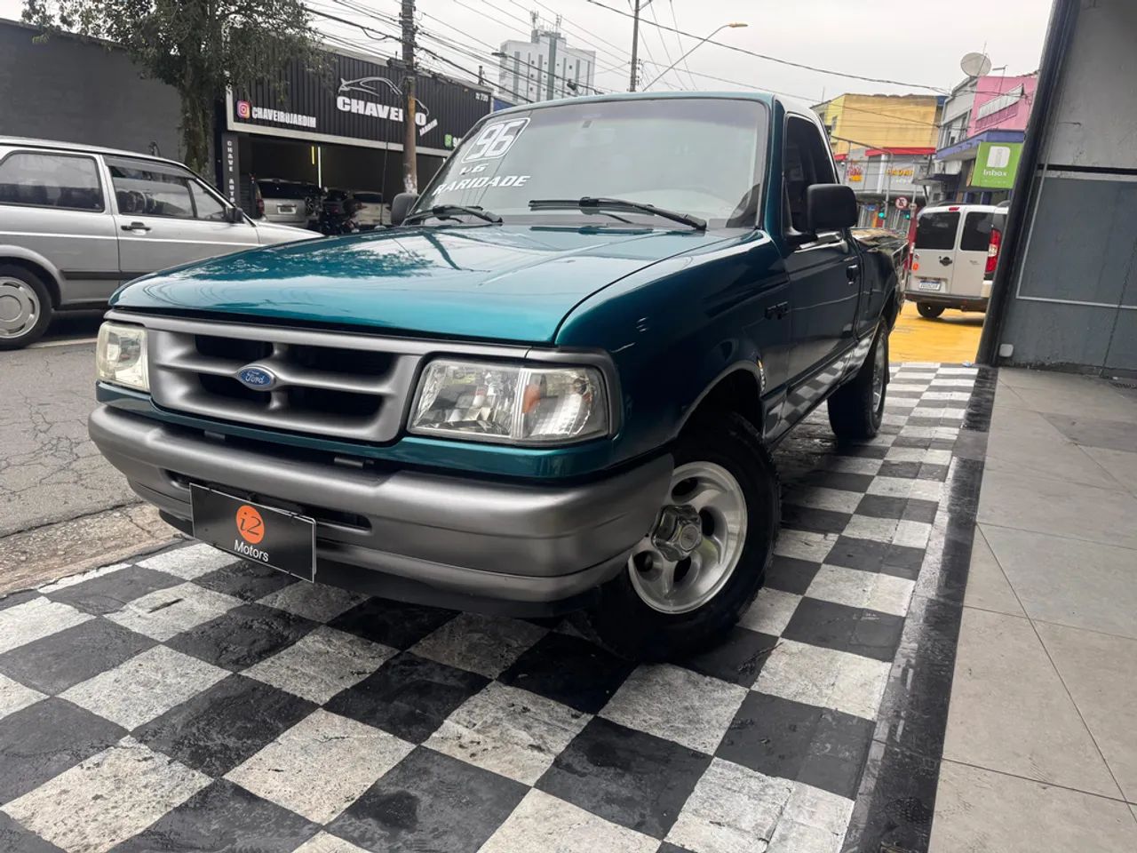 Ford Ranger XL 4.0 CS 1996