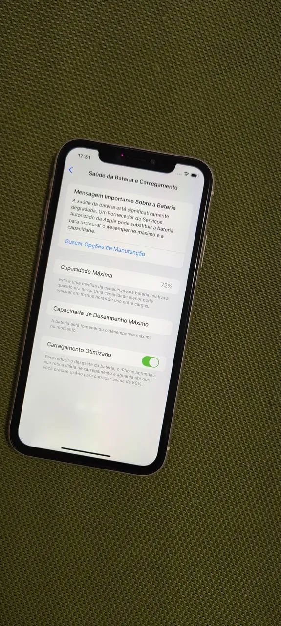 IPHONE XR 64GB BRANCO  - Foto 4
