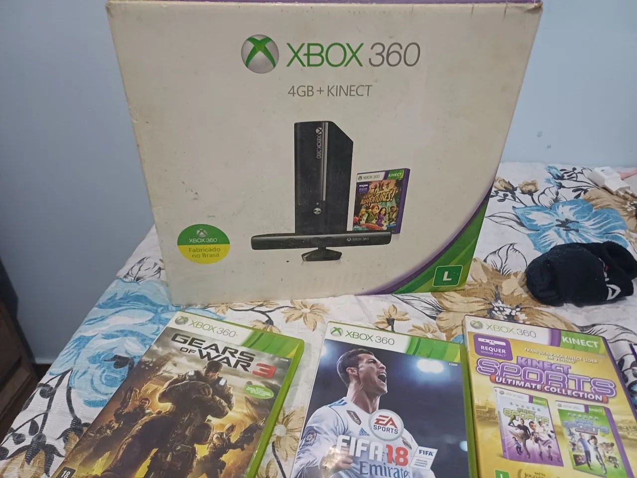 Xbox 360 4gb com kinect  - Foto 3