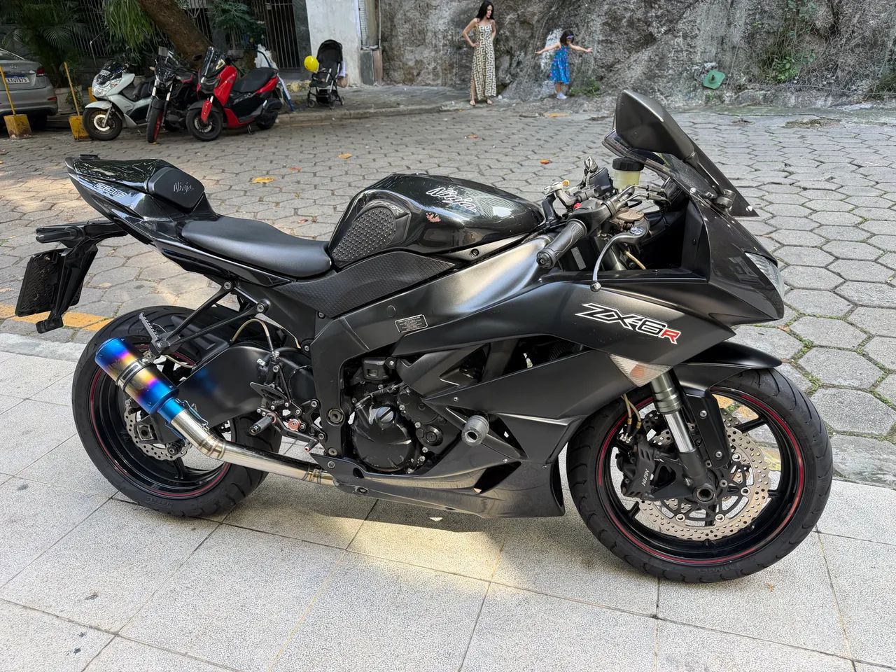 Kawasaki Zx-6r 600cc 2012 - 1479611126 | OLX