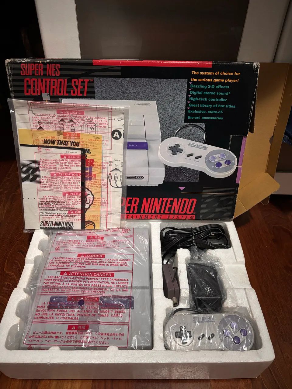 Super Nintendo fat