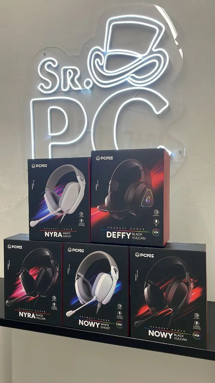 Headset gamer pcyes  - Foto 3