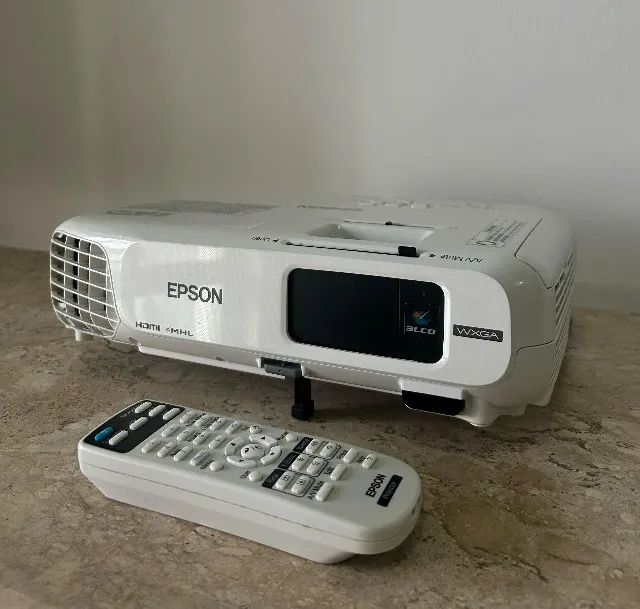Projetor Epson PowerLite W28+