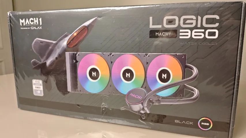 Water cooler Mach1 Logic 360