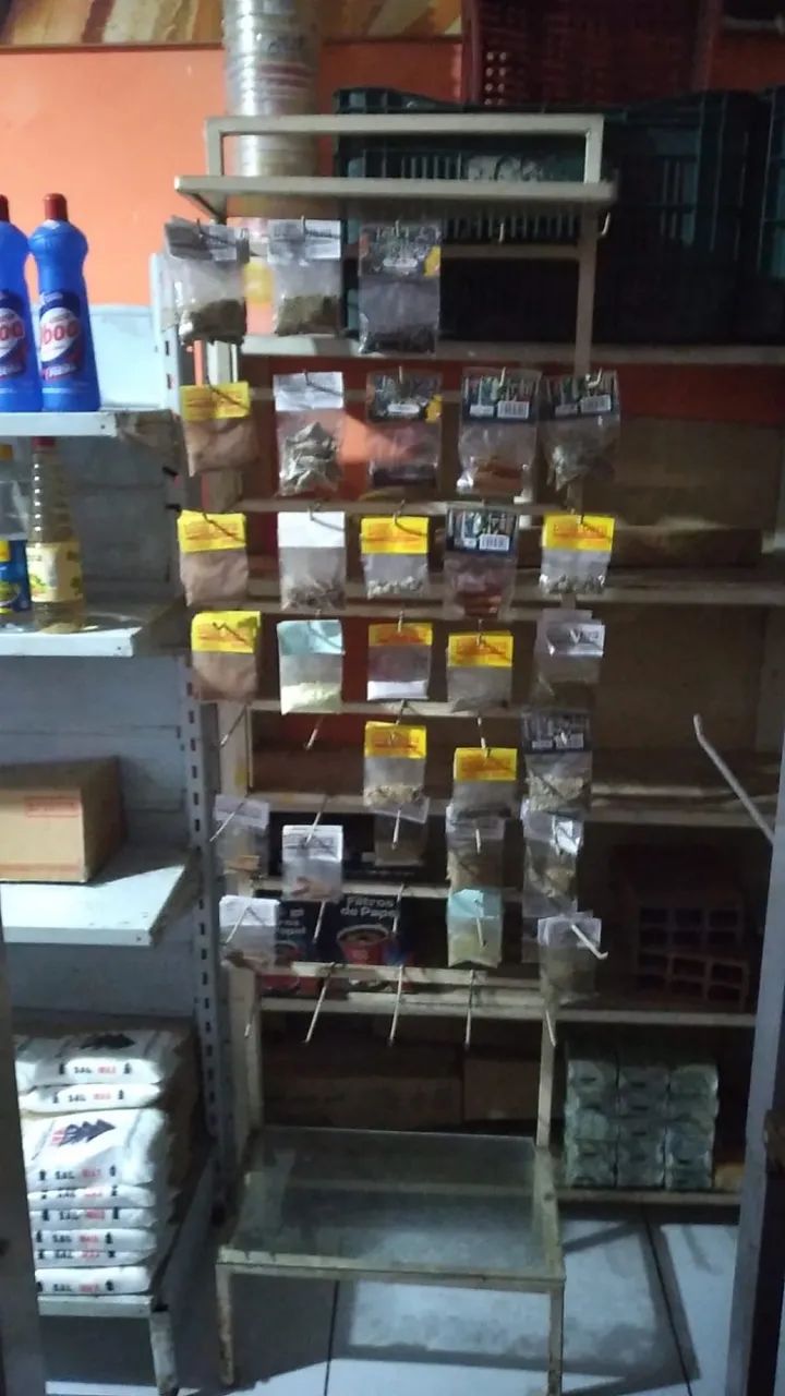 EXPOSITOR PARA CONDIMENTOS E TEMPERO