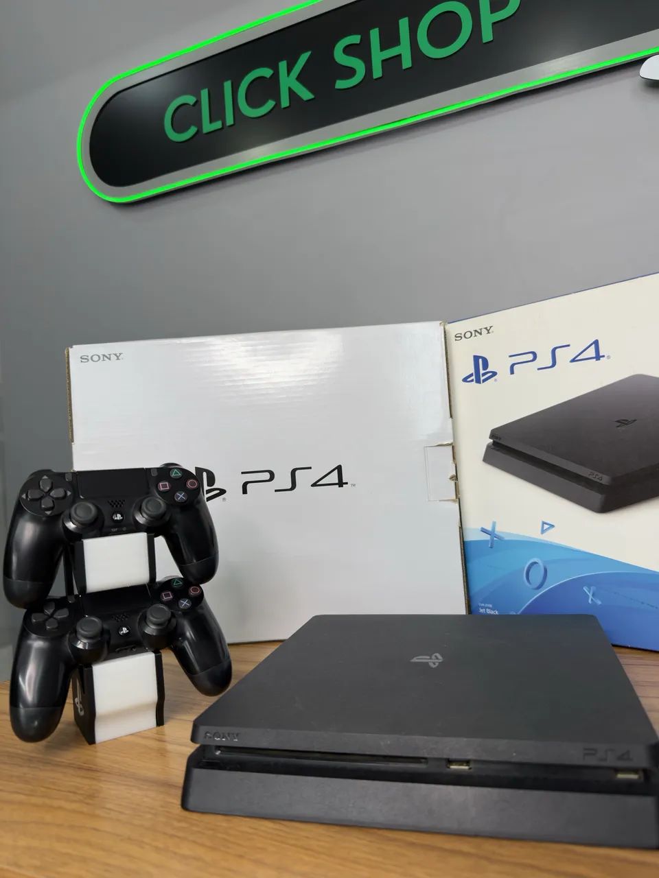 PS4 Slim 1 TB - Parcelo em até 18x