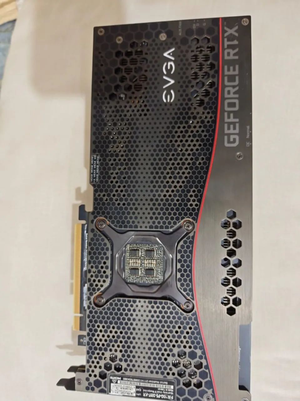 Placa de Video RTX 3080 EVGA FTW3 ULTRA - Foto 3