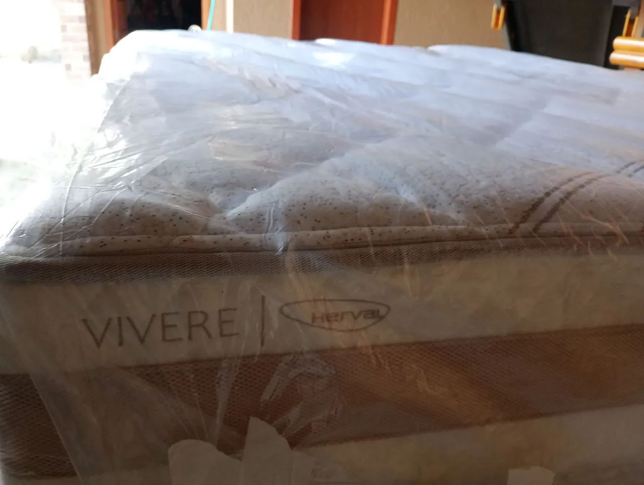 Cama Box Quenn, pouco tempo de uso. - Foto 4
