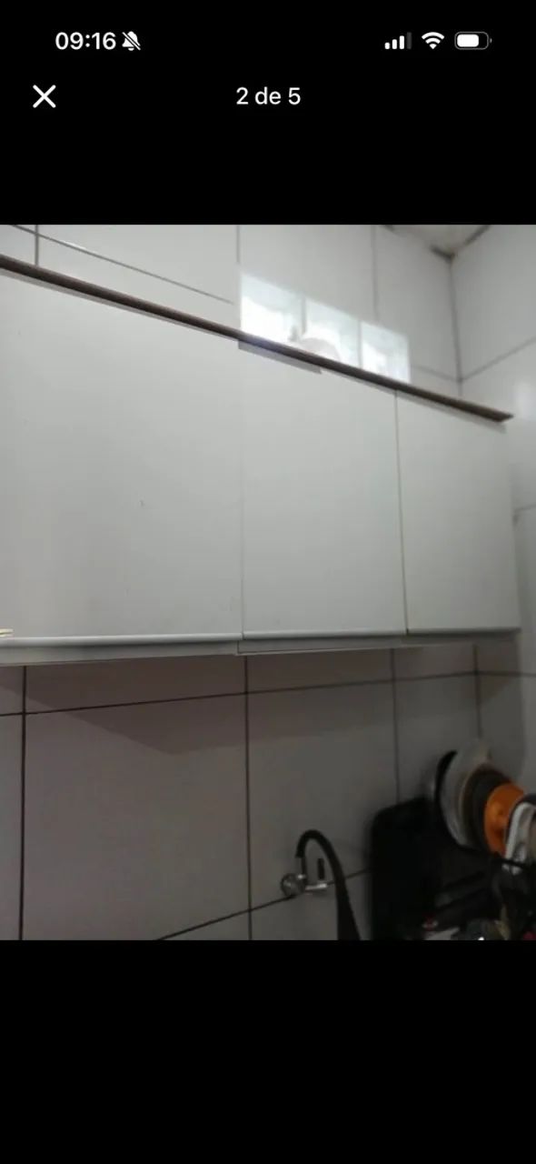 Armario de cozinha branco  - Foto 2