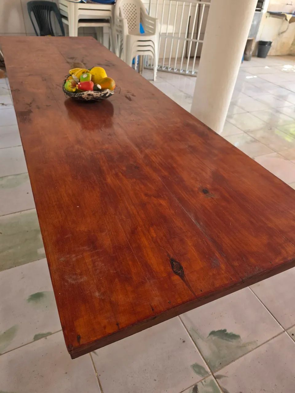 Mesa de madeira  - Foto 3