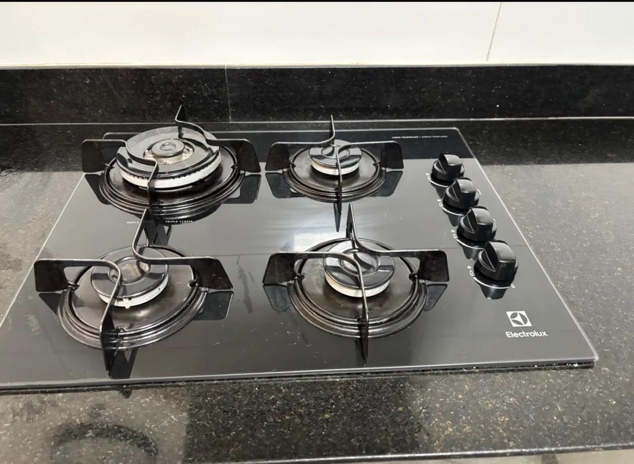 Cooktop 4 bocas Eletrolux  - Foto 3