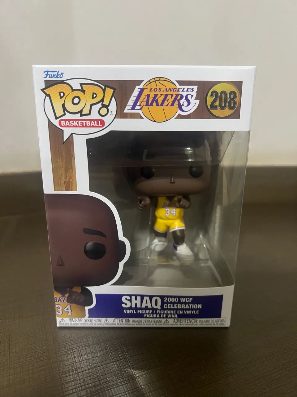 FUNKO NBA SHAQ Lakers Hellmanns  - Foto 2